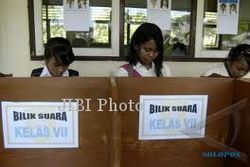 PEMILU 2014 : Pemilih Pemula di Bantul 56.000 Orang