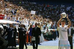 TRANSFER TERMAHAL : Bale: Bergabung di Madrid, Ini Impian yang Menjadi Nyata