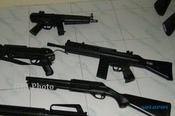   SENJATA REPLIKA : Marak Disalahgunakan, Polisi Imbau Warga Laporkan Kepemilikan Airsoft Gun