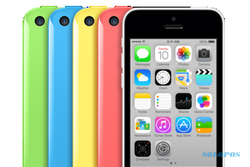 Apple iPhone 5C Hanya Rp1,1 Juta, Berminat?