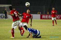 NDONESIA U-19 VS LAOS : Hadapi 9 Pemain Laos, Indonesia Menang 4-0