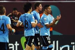 WORLD CUP U-17 : 4 Gol Bawa Uruguay ke Perempatfinal Seusai Pulangkan Slovakia