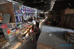 PASAR TRADISIONAL SOLO : Pasar Tanggul Ditarget Rampung Awal Juni 2015