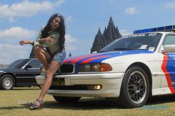 BIMMERFEST 2013 : Inilah Wanita-Wanita Seksi di Pesta Klub BMW Indonesia