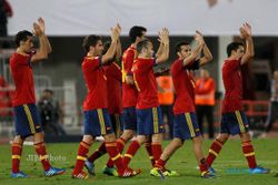 Kualifikasi Piala Dunia 2014 : Spanyol Tinggal Butuh Satu Poin