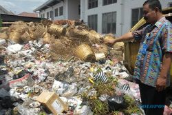 Pembuatan Sampah Pasar Tuban Karanganyar Meluber