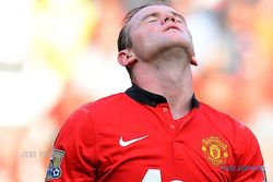 JELANG CHELSEA VS MU : Rooney Diprediksi Absen