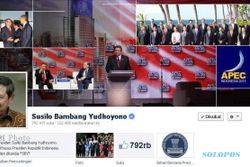 FACEBOOK SBY : Ucapan Selamat Presiden RI Langsung Dihujani Komentar Miring