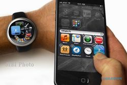Pengguna Iphone Minati Iwatch, Apple Diprediksi Jual 10 Juta Smartwatch