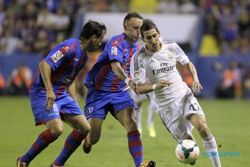 REAL MADRID 3-2 LAVENTE : Gol Ronaldo di Injury Time Menangkan Los Blancos