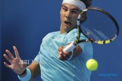 TENIS CHINA OPEN : Nadal ke Semifinal, Pelihara Kans Geser Djokovic