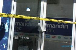 Sendirian Satpam Gagalkan Percobaan Pembobolan ATM di Sleman
