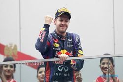 F1 : Vettel Berpeluang Lampaui Schumacher