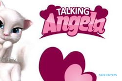 APLIKASI BARU : Talking Angela Ajari Anak Bicara Kotor?