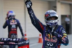GP F1 JEPANG : Sebastian Vettel Juara di Suzuka