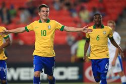 FIFA WORLD CUP U-17 : Mosquito-Nathan, Duo Masa Depan Brazil Telah Lahir