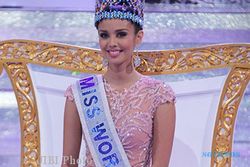 MISS WORLD 2013 : Megan Young Diterima Hangat di DPR Filipina
