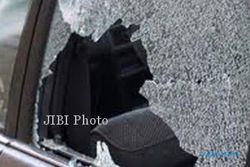 KRIMINAL SLEMAN : Pecah Kaca Mobil, Pencuri Terekam CCTV