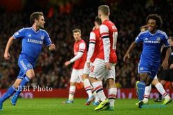 PIALA LIGA : Chelsea Bungkam Arsenal 2-0 di Emirates