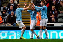 Newcastle United 0-2 Manchester City: City Susah Payah ke Perempat Final