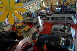 PAMERAN SEMARANG : 11 Merek Mobil Ikuti Sauto Expo 2017