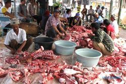IDULADHA 2014 : Dilarang Cuci Daging Kurban di Selokan!