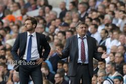 HOTSPURS 0-3 WEST HAM : Villas-Boas Anggap West Ham Pantas Menang