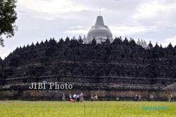 BENDA CAGAR BUDAYA : DPR Kecewa Pengelolaan Borobudur Parsial