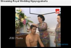 ROYAL WEDDING NGAYOGYAKARTA : Ini Dia Live Streamingnya 