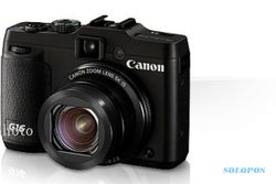 Canon Rilis 5 Kamera Saku Kualitas Tinggi