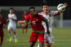 INDONESIA VS CHINA : Babak I, Indonesia Tertinggal 0-1