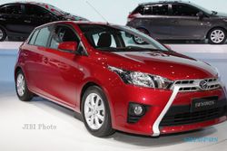 Toyota Astra Motor Siap Produksi Yaris di Indonesia