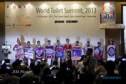 WORLD TOILET SUMMIT : Jangan Tabu Bicara Toilet