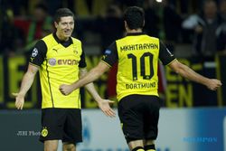 LIGA CHAMPIONS : Lewandowski Bawa Dortmund Libas Marseille