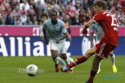 HASIL BUNDESLIGA 2013/2014 : Bayern Menang Telak, Dortmund Kembali ke Jalur Kemenangan