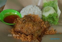 BISNIS KULINER : Bisnis Makanan Jawa di Klaten Kurang Tergarap