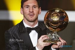  BALLON D’OR 2013 : Nama Pemenang Bocor, Messi Dikabarkan Menang Lagi