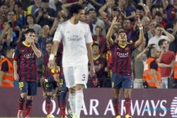 BARCELONA 2-1 REAL MADRID : Gol Neymar dan Alexis Bawa Barca Unggul di El Classico Edisi 167