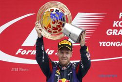  JELANG GP F1 JEPANG : Red Bull Tak Berharap Vettel Kunci Gelar di Jepang
