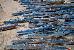GERHANA MATAHARI TOTAL : Khawatir Dampak Gerhana terhadap Arus, Sejumlah Nelayan Pilih Tak Melaut