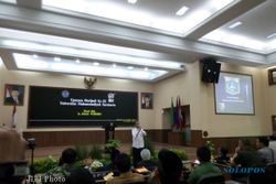 MILAD KE-55 UMS : Rektor Usulkan DR HC, Jokowi Menolak