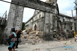 GEMPA FILIPINA : Korban Gempa Filipina Bertambah Menjadi 20 Orang