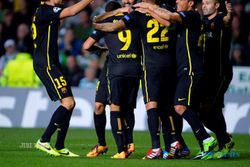 LIGA CHAMPIONS : Barcelona Susah Payah Tundukkan Celtic 