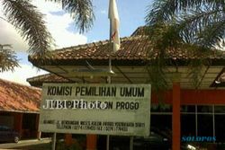 PEMILU 2014 : Warsono Terpilih Jadi Ketua KPU Kulonprogo