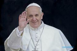 Paus Fransiskus Serukan Dialog Lintas Agama Atasi Konflik Myanmar
