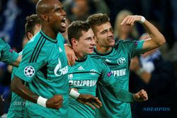 LIGA CHAMPIONS : Gol Tunggal Draxler menangkan Schalke 04