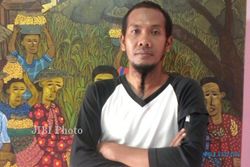 PAMERAN LUKISAN : Lanjutkan Batik Mendunia, Agussis Bangkitkan Batik