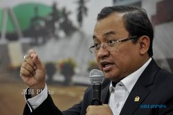 KONFLIK INTERNAL PARTAI GOLKAR : Priyo Akui Munas Jakarta Direstui Kalla