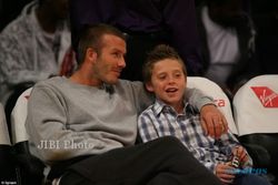 Beckham dan Anaknya Terlibat Tabrakan Mobil, Begini Kondisi Mereka