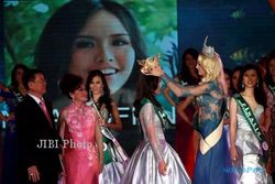 MISS EARTH INDONESIA 2013